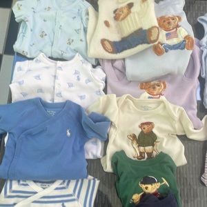 Ralph Lauren Baby clothes bundle pack, never worn/ once worn like new